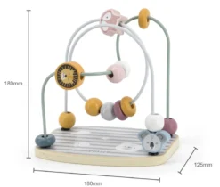 PolarB Houten Kralenspiraal 44020 11 PolarB Houten Kralenspiraal 44020 -Dolu Verkoopwinkel PolarB Houten Kralenspiraal 44020 4