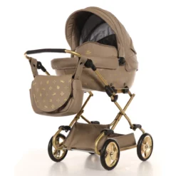 Tako Mini Imperial Beige/Gold Poppen Kinderwagen Incl. Tas 02 8 Tako Mini Imperial Beige/Gold Poppen Kinderwagen Incl. Tas 02 -Dolu Verkoopwinkel Tako Mini Imperial Beige Gold Poppen Kinderwagen incl. Tas 02 2