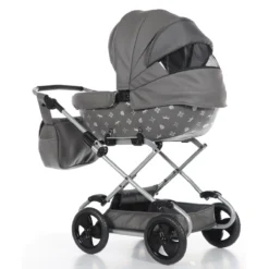 Tako Mini Imperial Beige/Gold Poppen Kinderwagen Incl. Tas 02 7 Tako Mini Imperial Beige/Gold Poppen Kinderwagen Incl. Tas 02 -Dolu Verkoopwinkel Tako Mini Imperial Grey Silver Poppen Kinderwagen incl. Tas 03 2