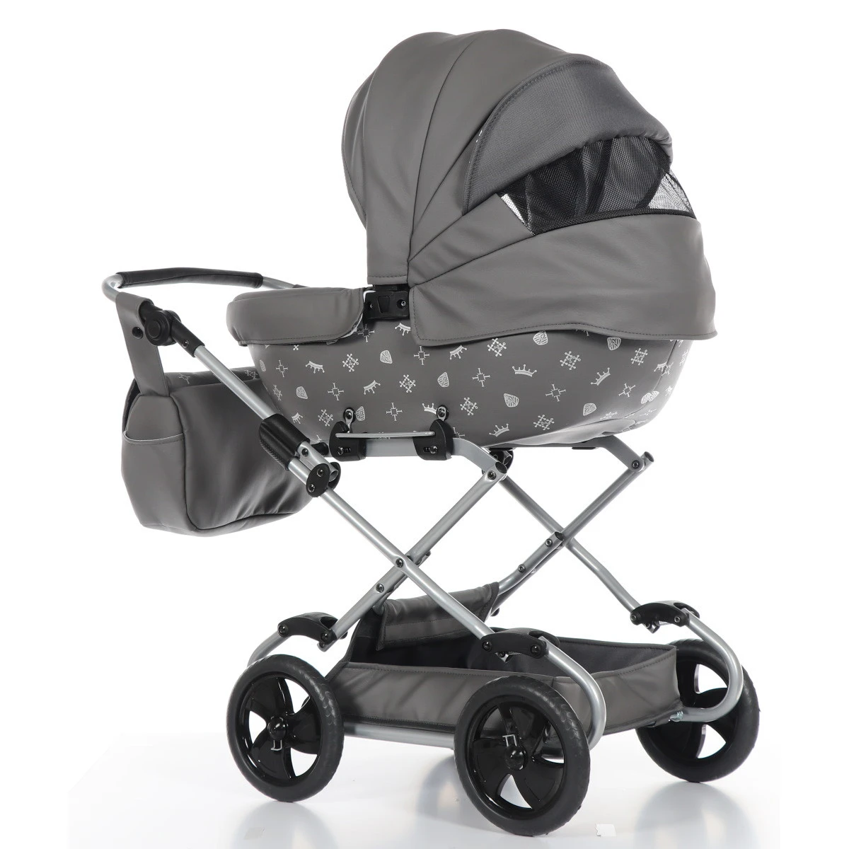 Tako Mini Imperial Beige/Gold Poppen Kinderwagen Incl. Tas 02 3 Tako Mini Imperial Beige/Gold Poppen Kinderwagen Incl. Tas 02 - Afbeelding 3