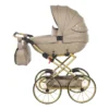 Tako Mini Imperial Vintage Beige/Gold Poppen Kinderwagen Incl. Tas 02