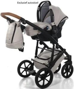 Tako Space Beige Kinderwagen Incl. Tas 02 -Dolu Verkoopwinkel Tako Space Beige Kinderwagen incl. Tas 02 19