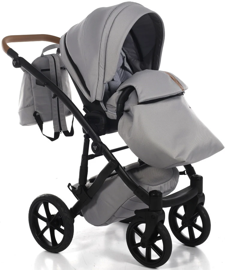 Tako Space Grey Kinderwagen Incl. Tas 01 10 Tako Space Grey Kinderwagen Incl. Tas 01 - Afbeelding 10