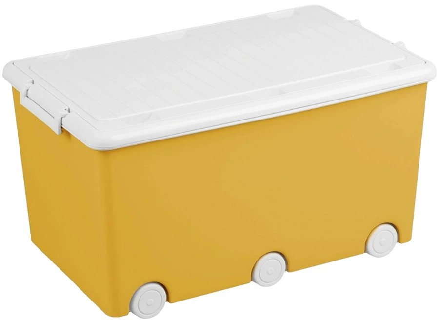 Tega Baby Dark Yellow Multifunctionele Opbergbox PW-001-124 1 Tega Baby Dark Yellow Multifunctionele Opbergbox PW-001-124
