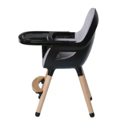 Titaniumbaby Dayz Grey/White Kinderstoel TB-6425 -Dolu Verkoopwinkel Titaniumbaby Dayz Grey Black Kinderstoel 6425.27 10