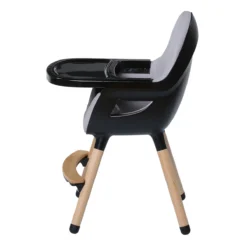 Titaniumbaby Dayz Grey/White Kinderstoel TB-6425 -Dolu Verkoopwinkel Titaniumbaby Dayz Grey Black Kinderstoel 6425.27 8