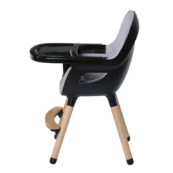 Titaniumbaby Dayz Grey/White Kinderstoel TB-6425 -Dolu Verkoopwinkel Titaniumbaby Dayz Grey Black Kinderstoel 6425.27 9