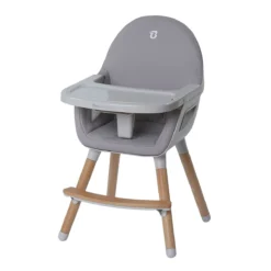 Titaniumbaby Dayz Grey/White Kinderstoel TB-6425 -Dolu Verkoopwinkel Titaniumbaby Dayz Grey White Kinderstoel 6425.26 2