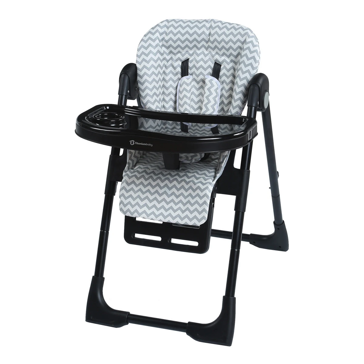 Titaniumbaby Galaxy ZigZag Kinderstoel TB-6460 4 Titaniumbaby Galaxy ZigZag Kinderstoel TB-6460 - Afbeelding 4