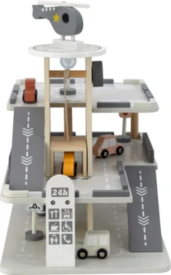 Tryco Houten Garage Incl. Speeltjes TR-303024 -Dolu Verkoopwinkel Tryco Houten Garage incl. Speeltjes TR 303024 03