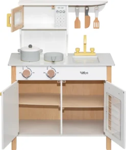 Tryco Houten Kinderkeuken TR-303017 9 Tryco Houten Kinderkeuken TR-303017 -Dolu Verkoopwinkel Tryco Houten Kinderkeuken TR 303017 03