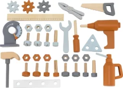 Tryco Houten Werkbank TR-303009 -Dolu Verkoopwinkel Tryco Houten Werkbank TR 303009 03