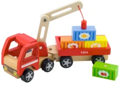 Viga Houten Kraanwagen 50690
