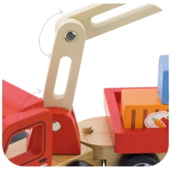 Viga Houten Kraanwagen 50690 -Dolu Verkoopwinkel Viga Houten Kraanwagen 50690 4