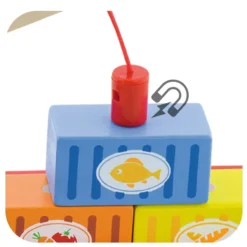 Viga Houten Kraanwagen 50690 -Dolu Verkoopwinkel Viga Houten Kraanwagen 50690 5