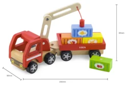 Viga Houten Kraanwagen 50690 -Dolu Verkoopwinkel Viga Houten Kraanwagen 50690 6