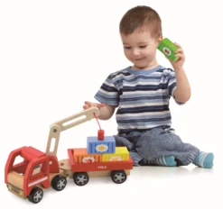 Viga Houten Kraanwagen 50690 -Dolu Verkoopwinkel Viga Houten Kraanwagen 50690 7