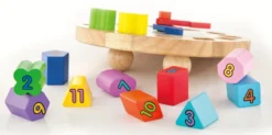Viga Houten Speelgoed Klok 59235 -Dolu Verkoopwinkel Viga Houten Speelgoed Klok 59235 2