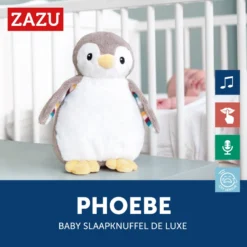 Zazu Phoebe De Pinguïn Ruis Slaaptrainer ZA-PHOEBE-01 13 Zazu Phoebe De Pinguïn Ruis Slaaptrainer ZA-PHOEBE-01 -Dolu Verkoopwinkel Zazu Phoebe de Pinguin Ruis Slaaptrainer ZA PHOEBE 01 3