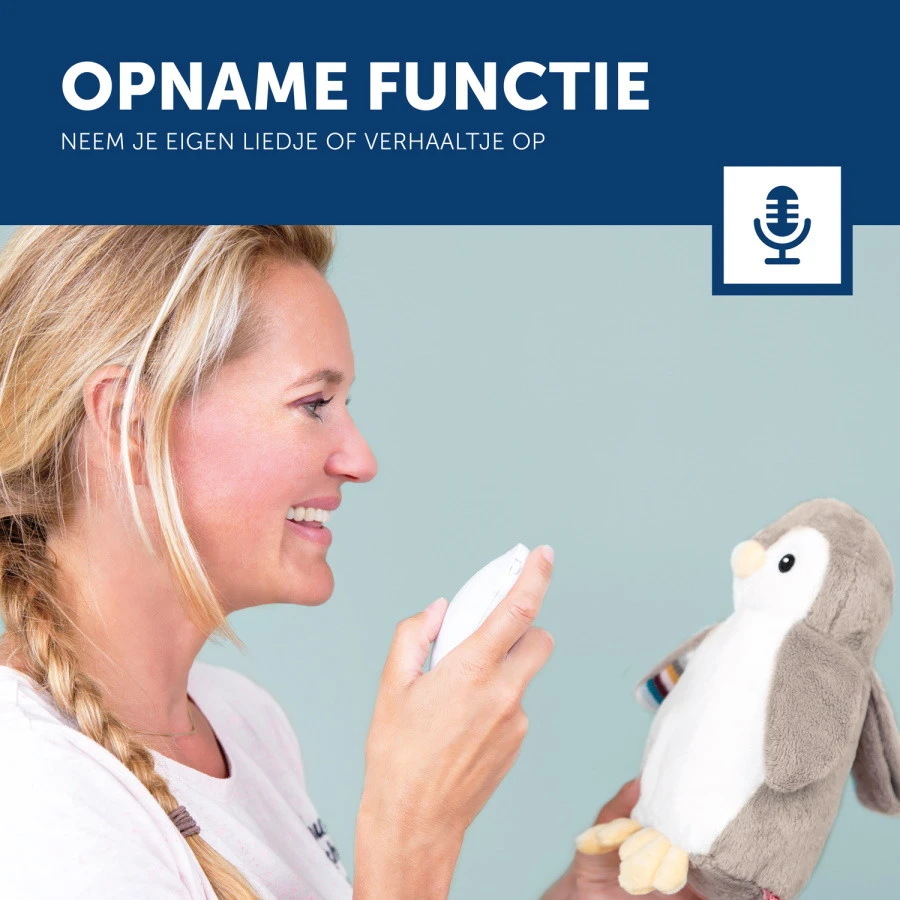 Zazu Phoebe De Pinguïn Ruis Slaaptrainer ZA-PHOEBE-01 5 Zazu Phoebe De Pinguïn Ruis Slaaptrainer ZA-PHOEBE-01 - Afbeelding 5