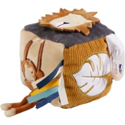 Tryco Jungle Activiteitenkubus TR-243339 -Dolu Verkoopwinkel a tr 243339 8720663931955 activity cube jungle 04