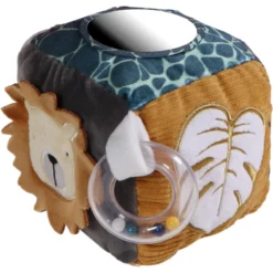 Tryco Jungle Activiteitenkubus TR-243339 -Dolu Verkoopwinkel a tr 243339 8720663931955 activity cube jungle 05