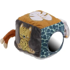 Tryco Jungle Activiteitenkubus TR-243339 -Dolu Verkoopwinkel a tr 243339 8720663931955 activity cube jungle 06