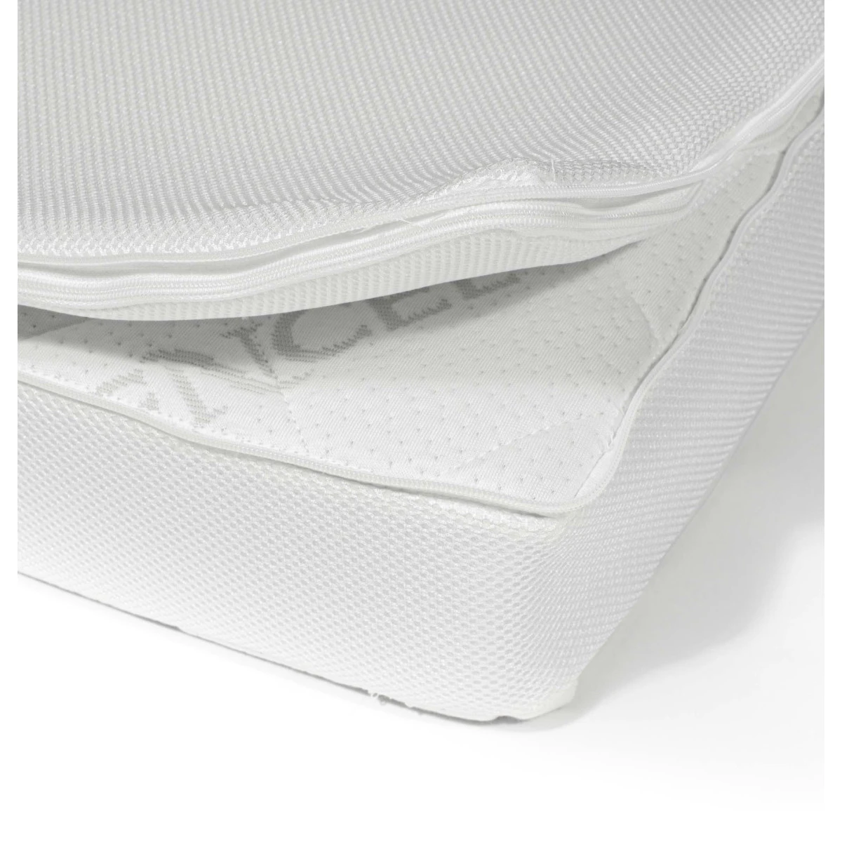 ABZ KM330-60120 Koala 60 X 120 X 13 Cm Ledikantmatras + Airgosafe Topper - Afbeelding 3
