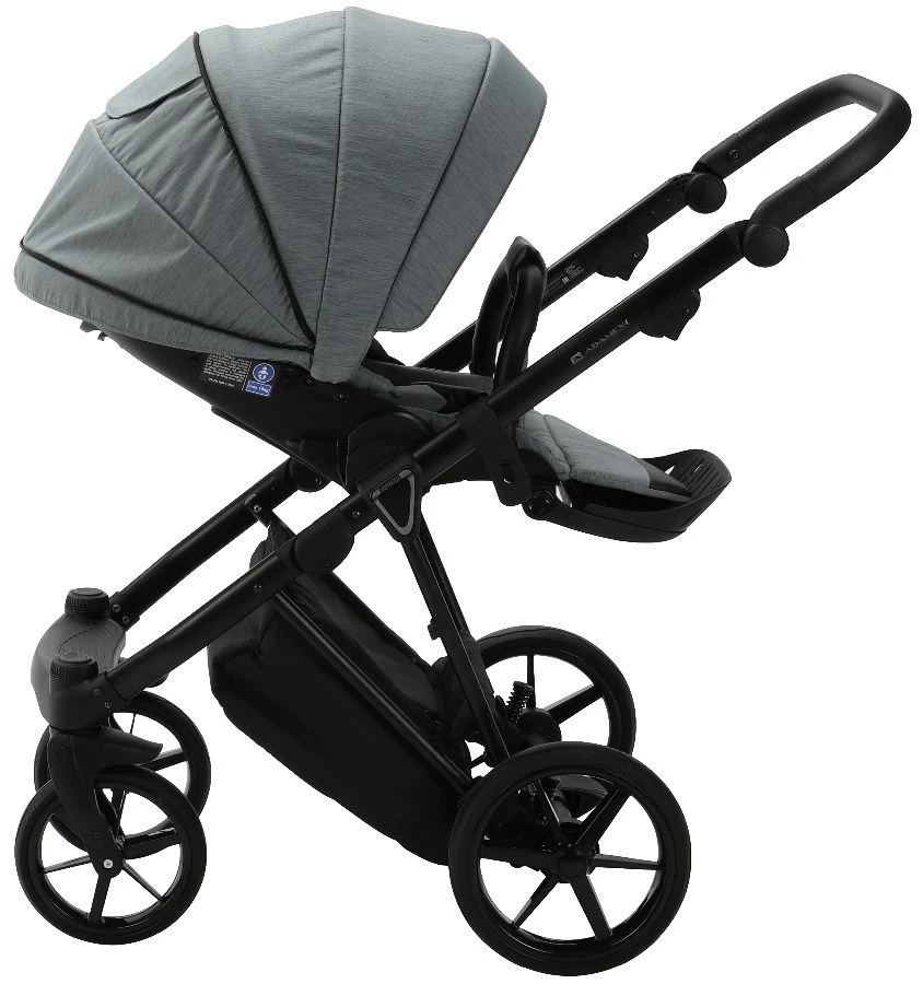 Adamex Belissa Green 2-in-1 Kinderwagen PS-63 7 Adamex Belissa Green 2-in-1 Kinderwagen PS-63 - Afbeelding 7