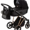 Adamex Belissa Special Edition Black/Rose 2-in-1 Kinderwagen PS-571