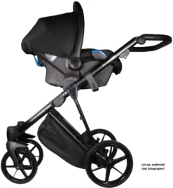 Adamex Chantal Black 2-in-1 Kinderwagen C213 -Dolu Verkoopwinkel adamex chantal black 2 in 1 kinderwagen c213 letop 1920x1920