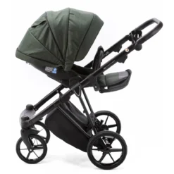 Adamex Gallo Green 2-in-1 Kinderwagen GA-6 -Dolu Verkoopwinkel adamex gallo green 2 in 1 kinderwagen ga 6 5