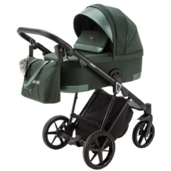 Adamex Gallo Green 2-in-1 Kinderwagen GA-6