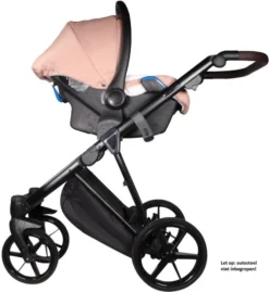 Adamex Gallo Green 2-in-1 Kinderwagen GA-6 -Dolu Verkoopwinkel adamex gallo rose pink 2 in 1 kinderwagen ga 4 letop 1920x1920 1