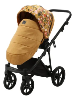 Adamex Porto Flowers Ochre 2-in-1 Kinderwagen FL-3 14 Adamex Porto Flowers Ochre 2-in-1 Kinderwagen FL-3 -Dolu Verkoopwinkel adamex porto flowers ochre 2 in 1 kinderwagen fl 3 1