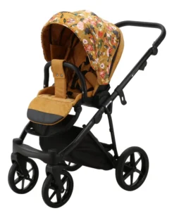 Adamex Porto Flowers Ochre 2-in-1 Kinderwagen FL-3 15 Adamex Porto Flowers Ochre 2-in-1 Kinderwagen FL-3 -Dolu Verkoopwinkel adamex porto flowers ochre 2 in 1 kinderwagen fl 3 2