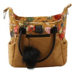 Adamex Porto Flowers Ochre 2-in-1 Kinderwagen FL-3 17 Adamex Porto Flowers Ochre 2-in-1 Kinderwagen FL-3 -Dolu Verkoopwinkel adamex porto flowers ochre 2 in 1 kinderwagen fl 3 4