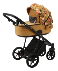 Adamex Porto Flowers Ochre 2-in-1 Kinderwagen FL-3 12 Adamex Porto Flowers Ochre 2-in-1 Kinderwagen FL-3 -Dolu Verkoopwinkel adamex porto flowers ochre 2 in 1 kinderwagen fl 3 5