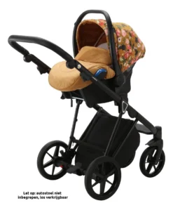 Adamex Porto Flowers Ochre 2-in-1 Kinderwagen FL-3 18 Adamex Porto Flowers Ochre 2-in-1 Kinderwagen FL-3 -Dolu Verkoopwinkel adamex porto flowers ochre 2 in 1 kinderwagen fl 3 8