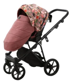 Adamex Porto Flowers Pink 2-in-1 Kinderwagen FL-2 -Dolu Verkoopwinkel adamex porto flowers pink 2 in 1 kinderwagen fl 2 1 1920x1920