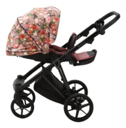 Adamex Porto Flowers Pink 2-in-1 Kinderwagen FL-2 -Dolu Verkoopwinkel adamex porto flowers pink 2 in 1 kinderwagen fl 2 3 1920x1920