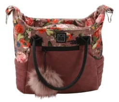 Adamex Porto Flowers Pink 2-in-1 Kinderwagen FL-2 -Dolu Verkoopwinkel adamex porto flowers pink 2 in 1 kinderwagen fl 2 4 1920x1920