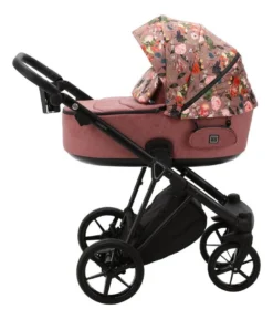 Adamex Porto Flowers Pink 2-in-1 Kinderwagen FL-2 -Dolu Verkoopwinkel adamex porto flowers pink 2 in 1 kinderwagen fl 2 6 1920x1920