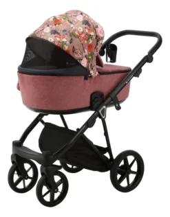 Adamex Porto Flowers Pink 2-in-1 Kinderwagen FL-2 -Dolu Verkoopwinkel adamex porto flowers pink 2 in 1 kinderwagen fl 2 7 1920x1920