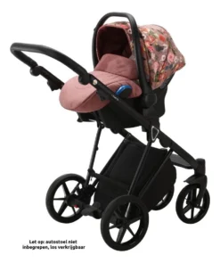 Adamex Porto Flowers Pink 2-in-1 Kinderwagen FL-2 -Dolu Verkoopwinkel adamex porto flowers pink 2 in 1 kinderwagen fl 2 8 1920x1920