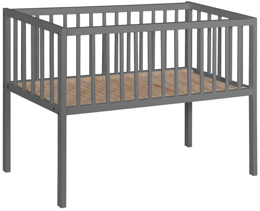 Amal II Charlie Grijs Wiegje 1 Amal II Charlie Grijs Wiegje
