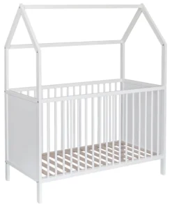 Amal II Leon Wit 60 X 120 Cm Hemel Ledikant