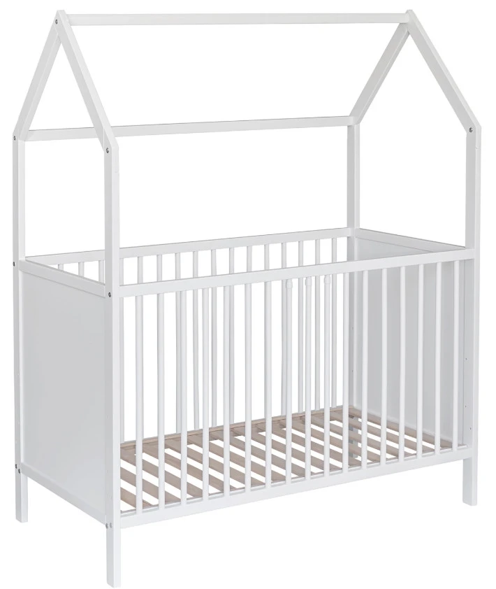 Amal II Leon Wit 60 X 120 Cm Hemel Ledikant 1 Amal II Leon Wit 60 X 120 Cm Hemel Ledikant