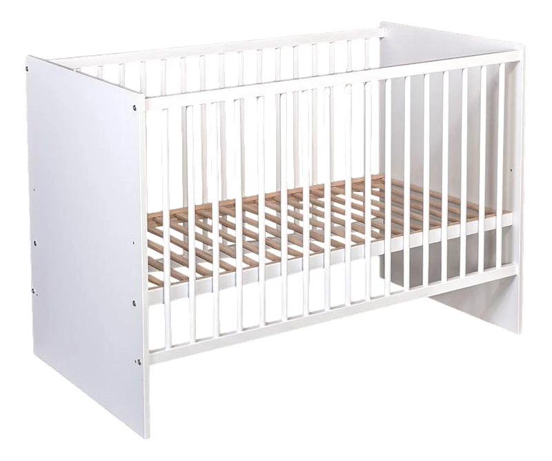 Amal II Paula Wit 60 X 120 Cm Ledikant 2 Amal II Paula Wit 60 X 120 Cm Ledikant - Afbeelding 2