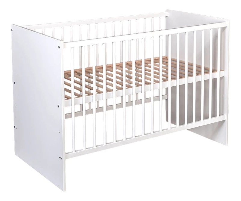 Amal II Paula Wit 60 X 120 Cm Ledikant 3 Amal II Paula Wit 60 X 120 Cm Ledikant - Afbeelding 3